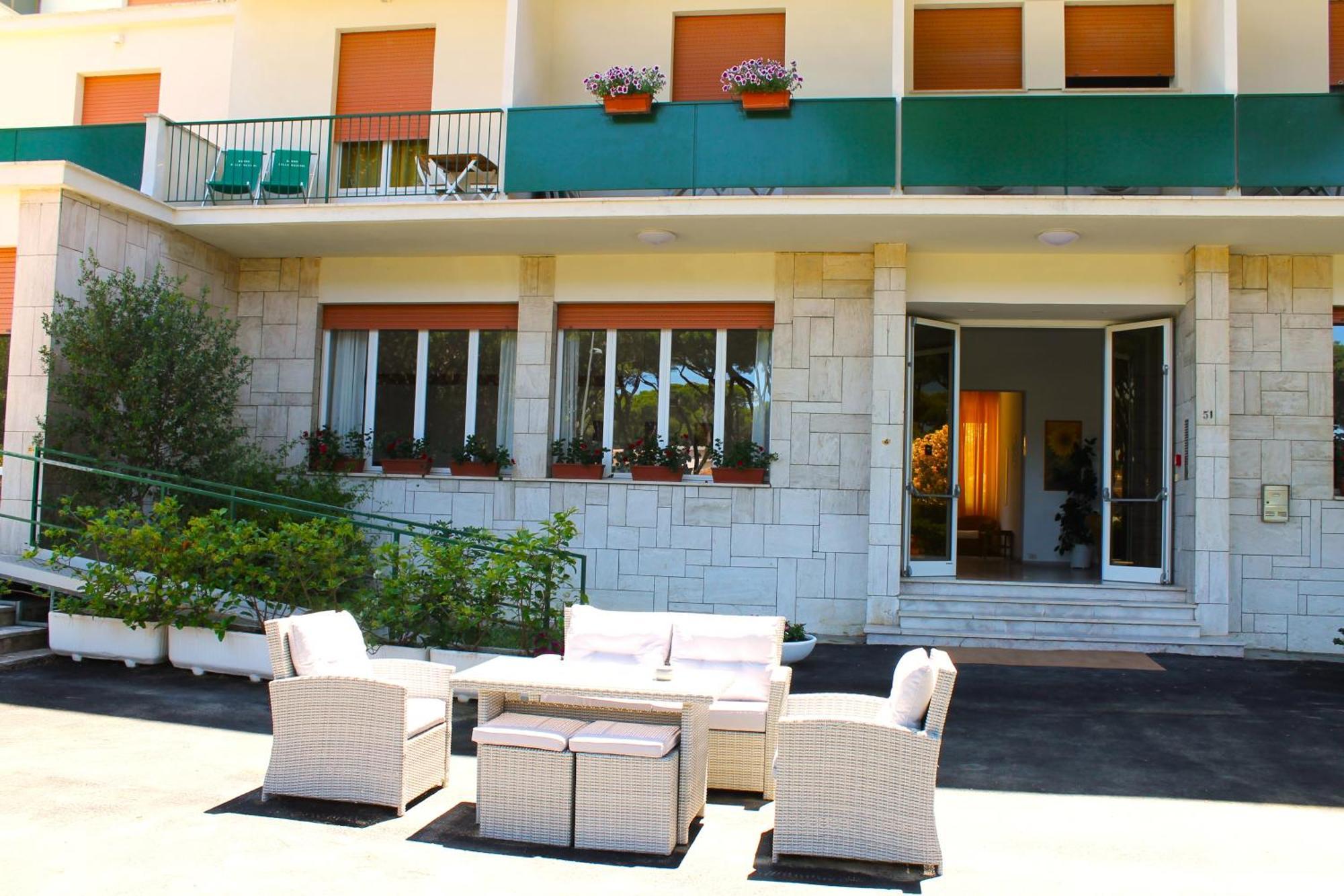 Residence Delle Nazioni Principina a Mare Buitenkant foto