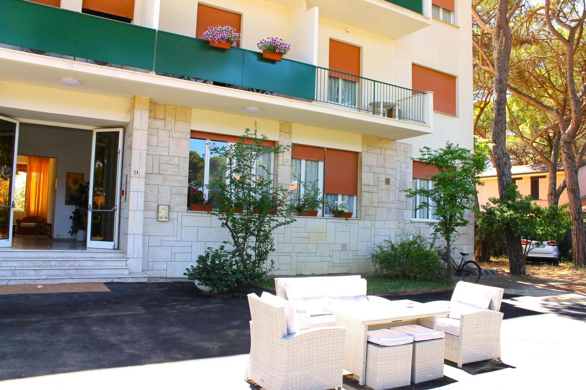 Residence Delle Nazioni Principina a Mare Buitenkant foto