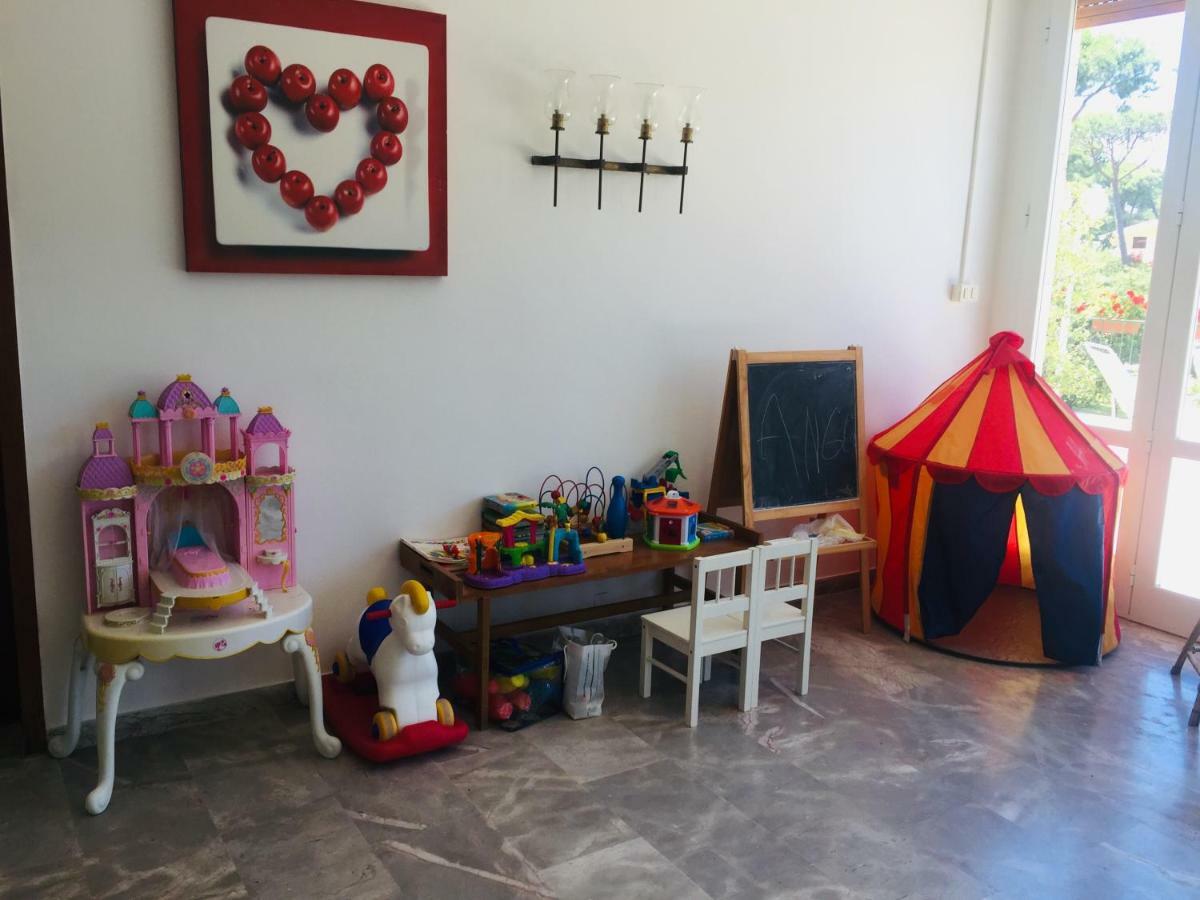 Residence Delle Nazioni Principina a Mare Buitenkant foto